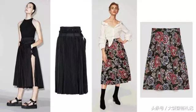 穿不好还不是你没买对？！百褶裙必知123都在这了