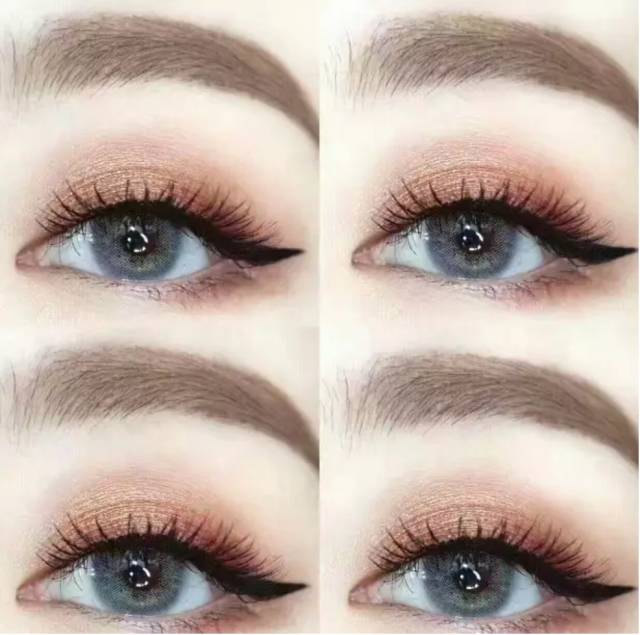 眼妆教程日常简单,眼妆教程日常简单易学