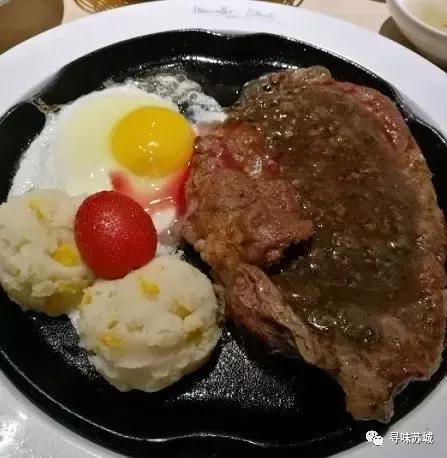 苏州有风景的西餐,苏州中心著名西餐