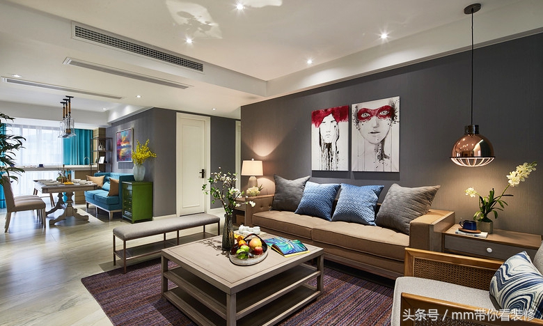 重庆康田蔚蓝装修,康田蔚蓝海装修