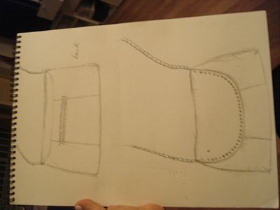 如何自己改造皮包,改造简单皮包包