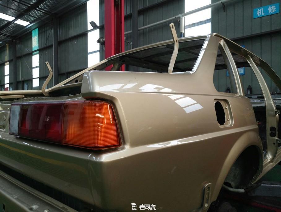 一代神车桑塔纳,一代神车修复