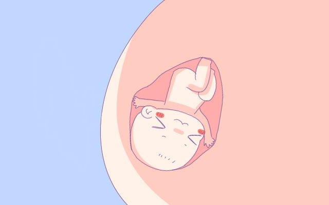 宝宝乱踹妈妈肚皮有没有规律?这10个动作表达情绪