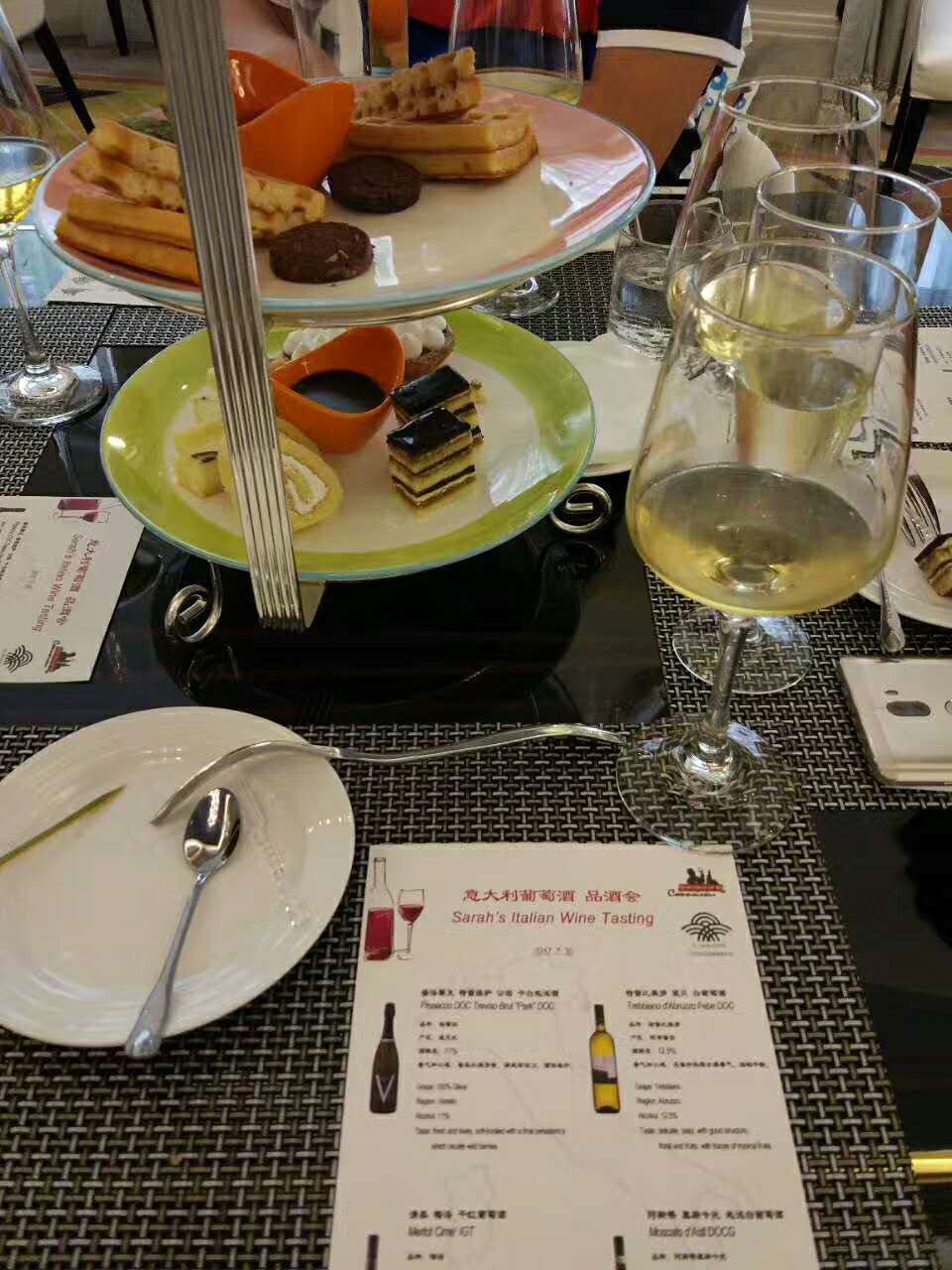 咖啡美酒下午茶,美食美酒下午茶