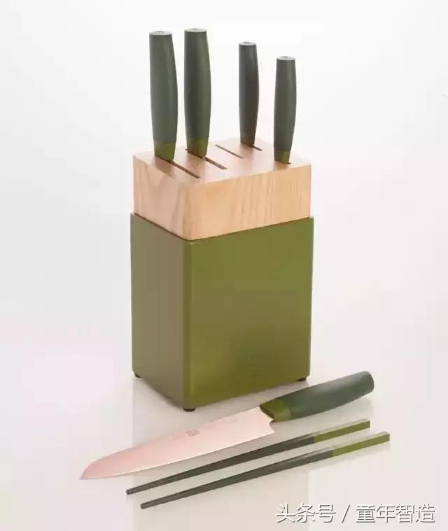 德国高档厨房刀具,39块钱玫瑰金刀具