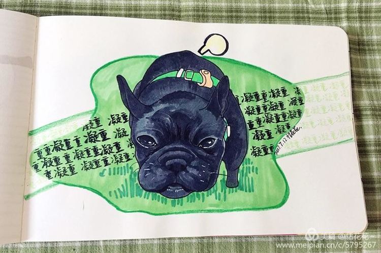 灏忕嫍ins椋庣畝鍗曞張濂界湅缁樼敾,钀屽疇鐙楃嫍缁樼敾浣滃搧