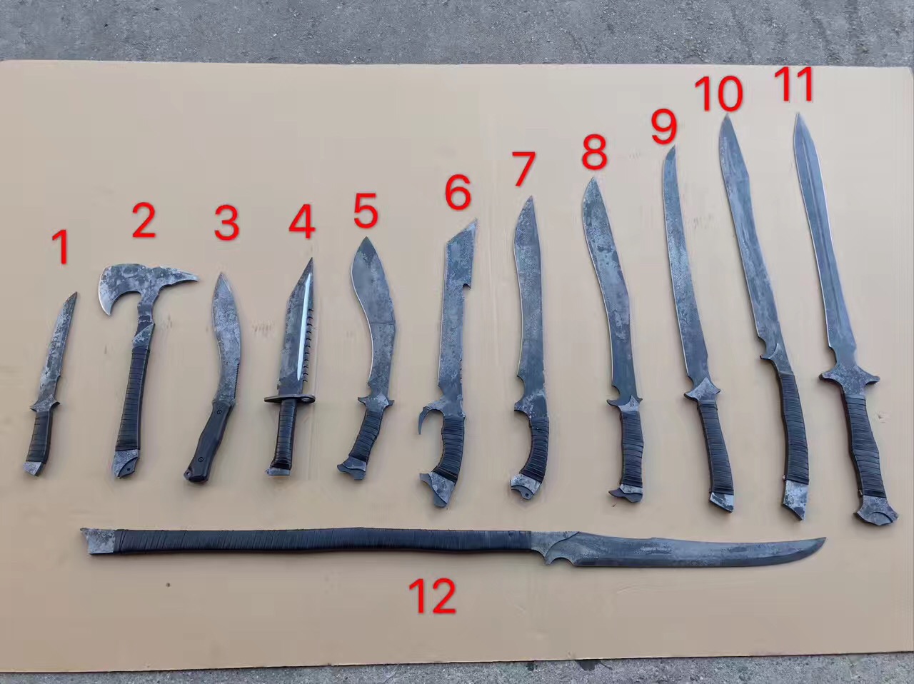 贝爷户外刀,贝爷户外生存刀