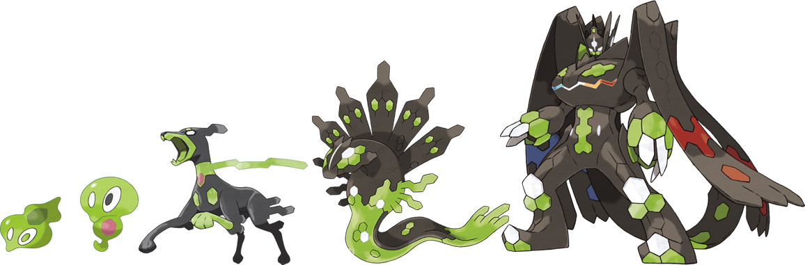 第七世代神兽融合,第一世代到第八世代的神兽排名