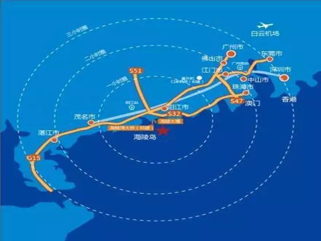 阳江海陵岛旅游攻略一天多少钱,海陵岛自驾游最佳路线攻略