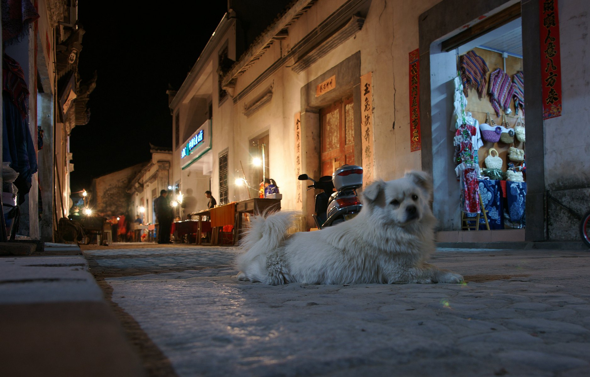 宏村是徽派建筑,宏村徽派古村寨