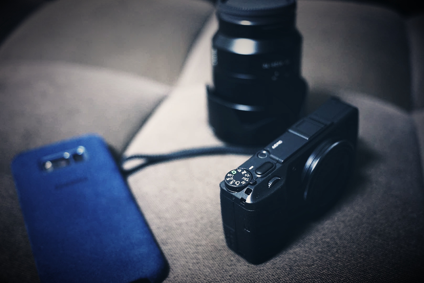 “大底”卡片机最后的经典理光RICOHGRII图赏简评