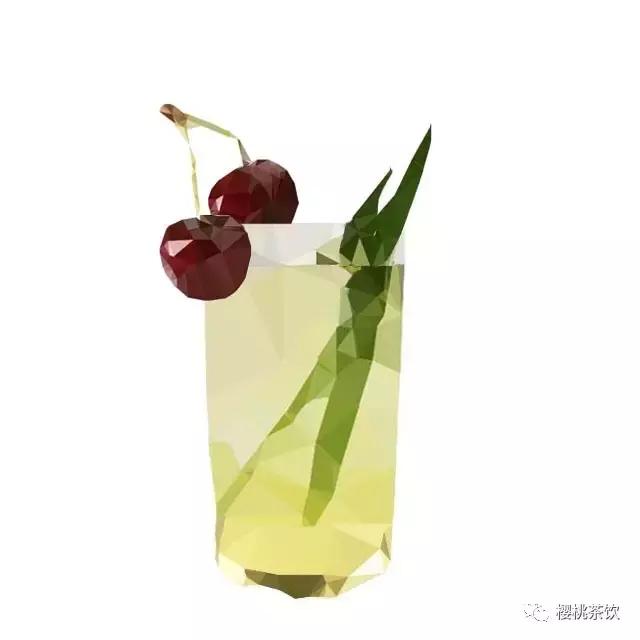 樱桃茶饮奶盖,樱桃饮品奶茶做法