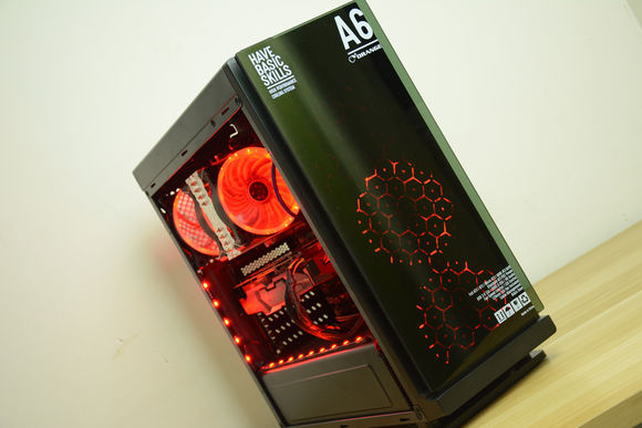 钢化玻璃加成，橙派锋尚A6机箱重塑机箱选择