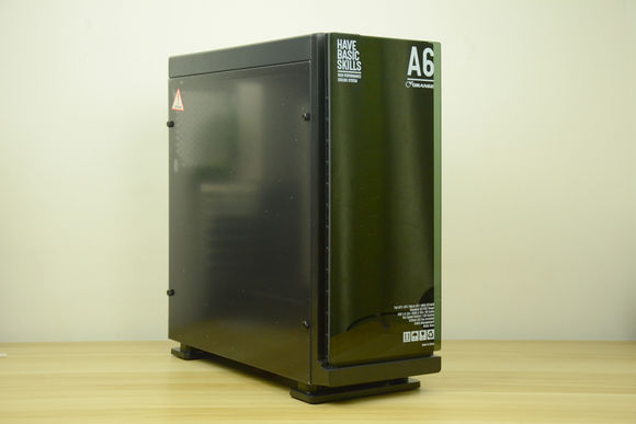 钢化玻璃加成，橙派锋尚A6机箱重塑机箱选择