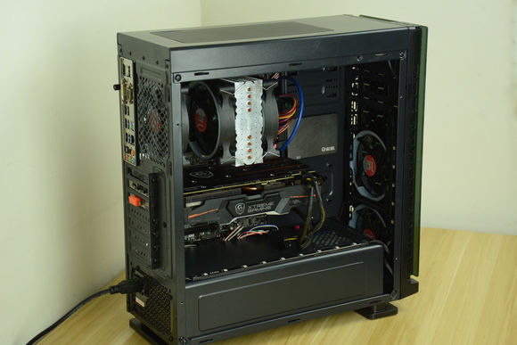 钢化玻璃加成，橙派锋尚A6机箱重塑机箱选择