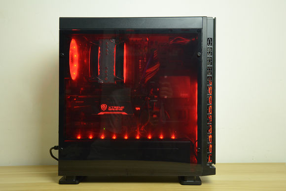 钢化玻璃加成，橙派锋尚A6机箱重塑机箱选择