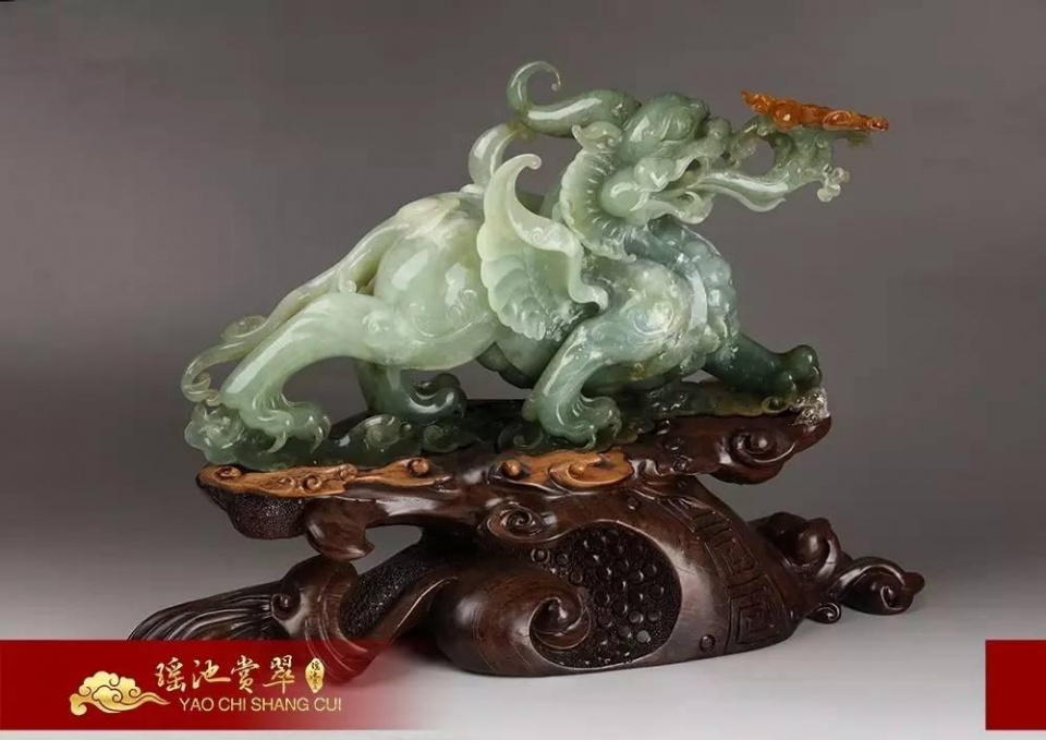 翡翠雕件招财,十种旺财雕件招财又聚宝