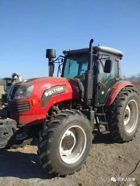 1504大型拖拉机有哪些车型,最便宜的1504拖拉机多少钱一台