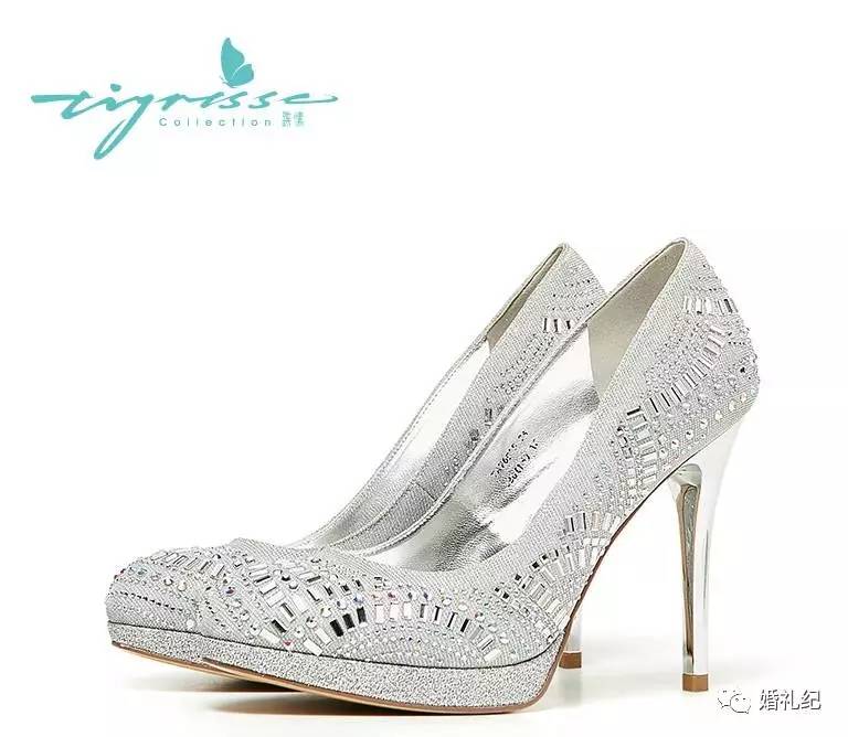 明星款婚鞋,推荐明星同款鞋