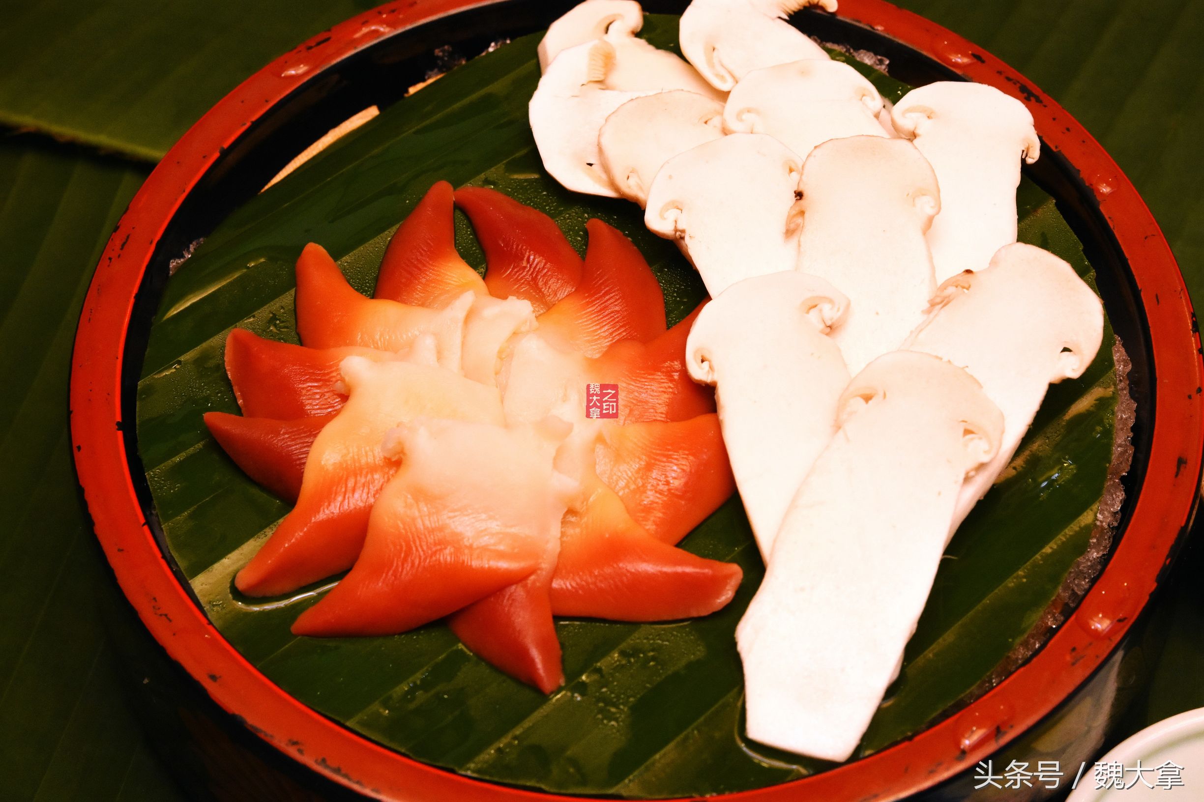 野生山菌冒头梢，婷婷露，小蛮腰-中8楼山野之味化珍馐