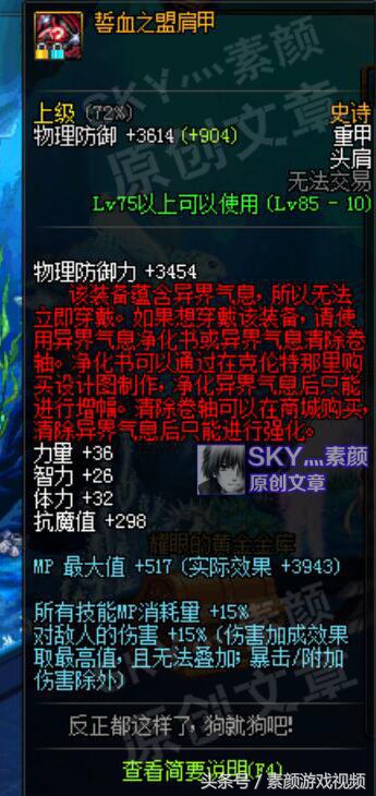 dnf自定义没成型前哪套装备过度,dnf为啥自定义装备没输出