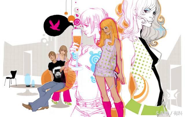 爱情和生意一样需要用心经营,爱情就像去超市购物