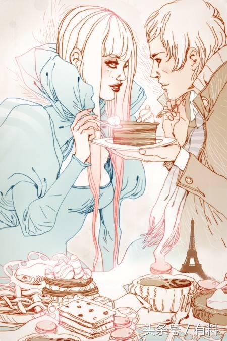 爱情和生意一样需要用心经营,爱情就像去超市购物