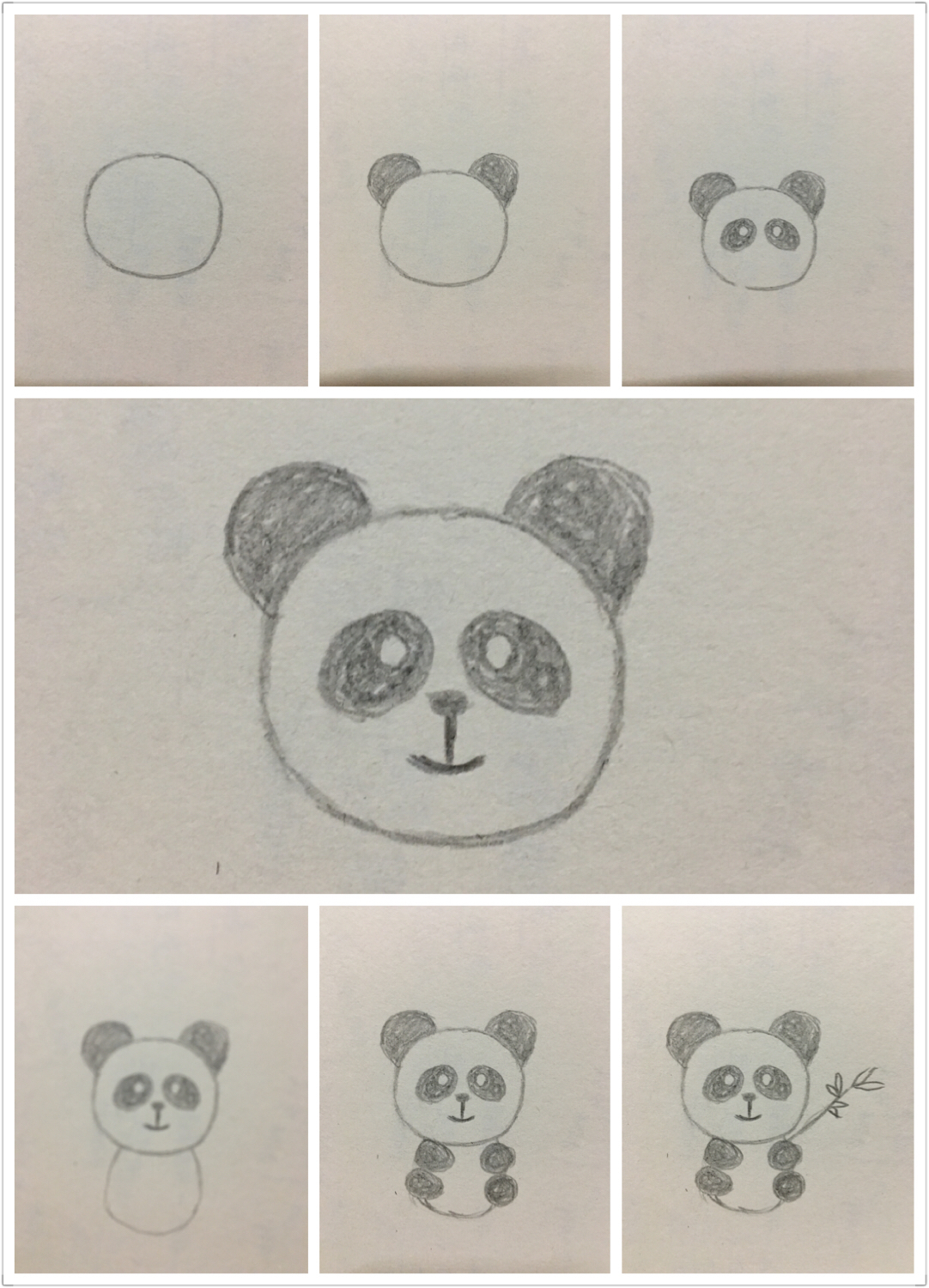 动物简笔画大全可爱熊猫,成都熊猫基地地图简笔画