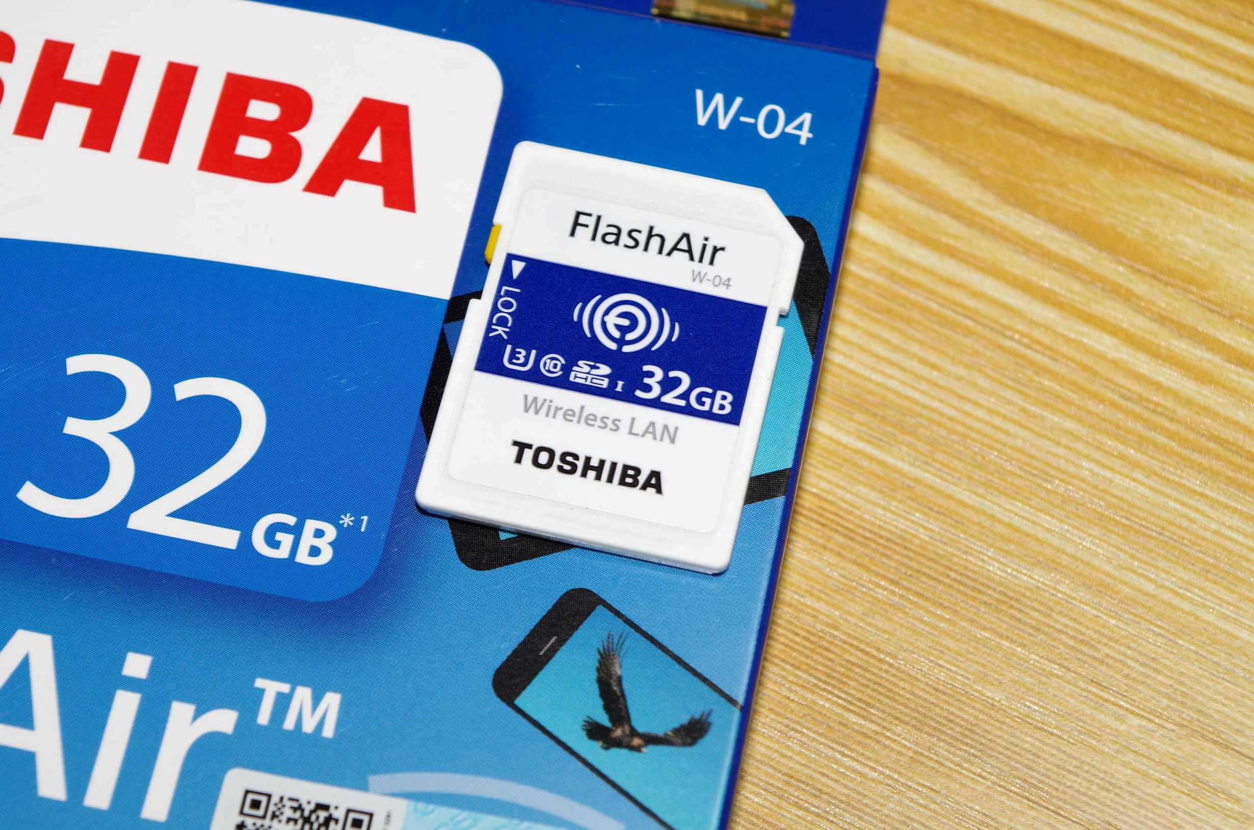 东芝flashair无线sd卡体验,东芝相机存储卡wifi