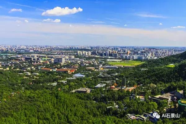 石景山区水系生态景观规划,西水东流简介