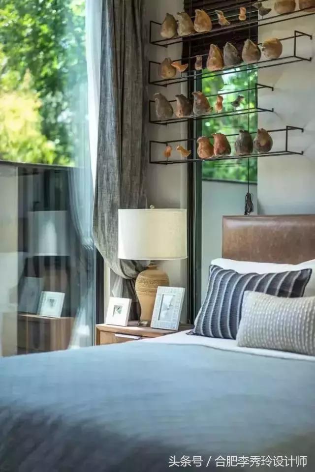 装修卧室吊灯现代简约,装修好的房间怎么安装吊灯