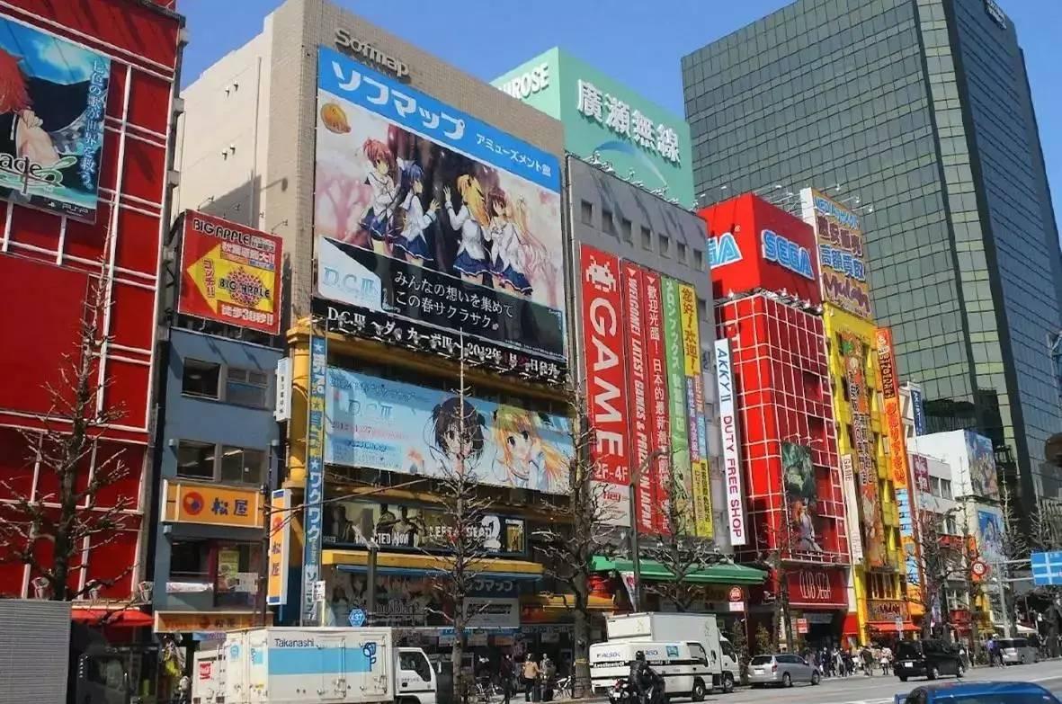 东京的动漫圣地,御宅族的梦想中的美好生活