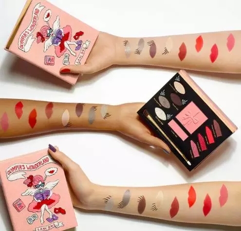 dior999哑光圣诞限量版的颜色,dior999金属版试色