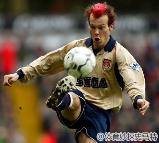 球场上的杀马特看那些年球星们的奇葩发型