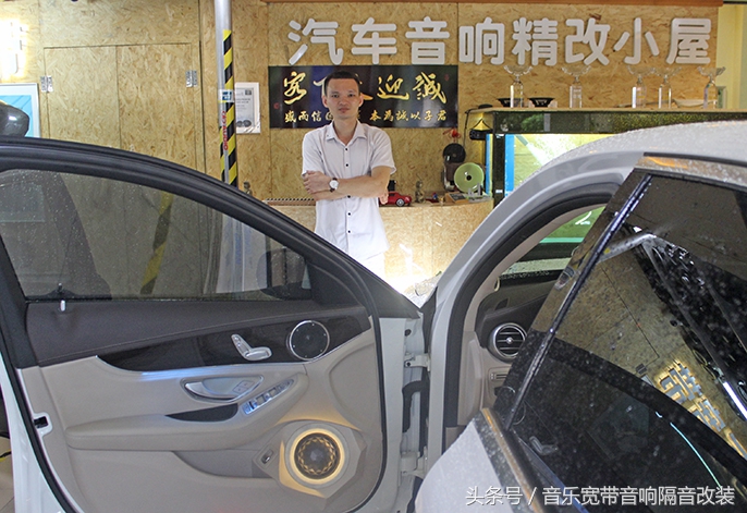 新款奔驰c级改装包围套件,2022奔驰c级音响改装方案
