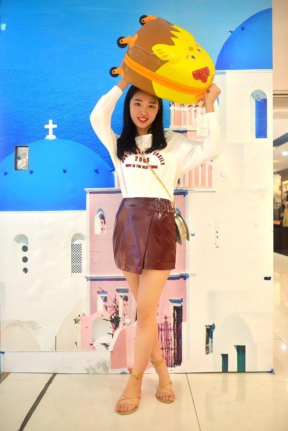 夏季旅游攻略中必不可少的装备，在南坪商都可以一站备齐