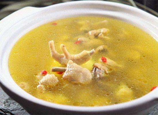 鸡肉炖汤哪个有营养,鸡肉鸡精汤