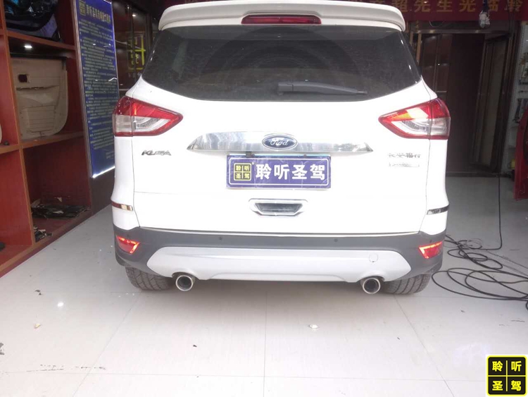 福特翼虎音响改装低音喇叭,13款福特翼虎音响怎么调效果好听