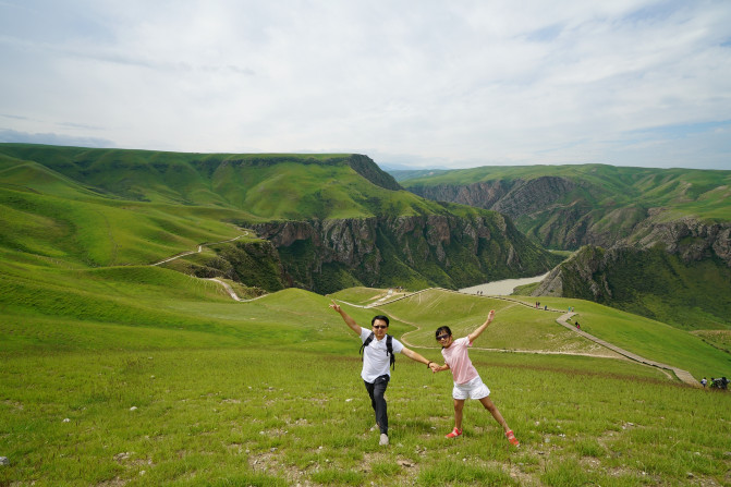 感受大西北的异域风情环疆游结束,南北疆深度游北疆进入南疆