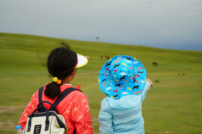 感受大西北的异域风情环疆游结束,南北疆深度游北疆进入南疆