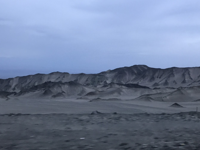 感受大西北的异域风情环疆游结束,南北疆深度游北疆进入南疆