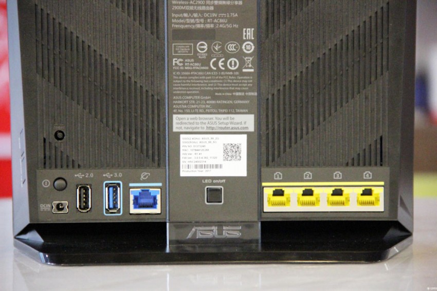 华硕rt-ac68u路由器开箱评测,华硕rt-ac86u路由器