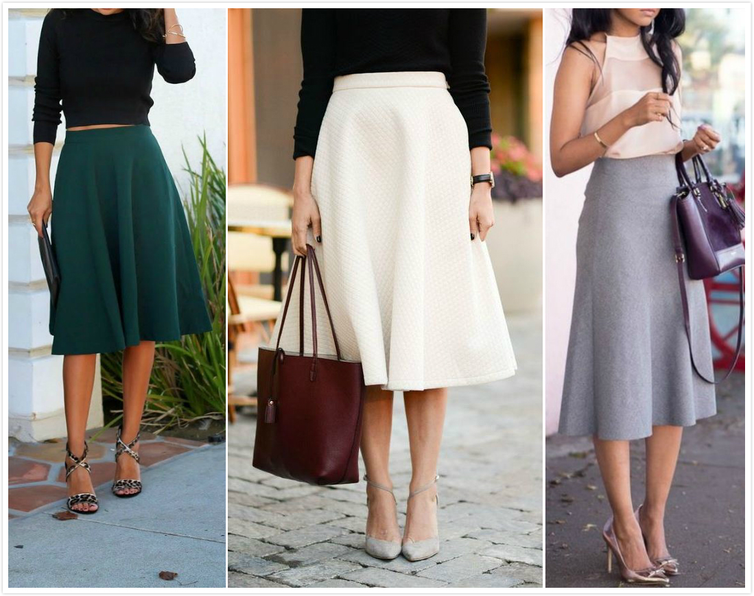 职业装女性穿搭图片,职业装女性包裙穿搭短款