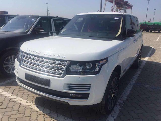 17款路虎揽胜欧规版价格,17款揽胜行政欧版柴油