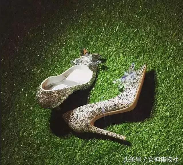 罗子君的奢华鞋,罗子君不沾水的鞋什么牌子