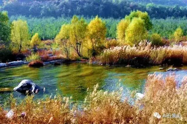 石景山区水系生态景观规划,西水东流简介