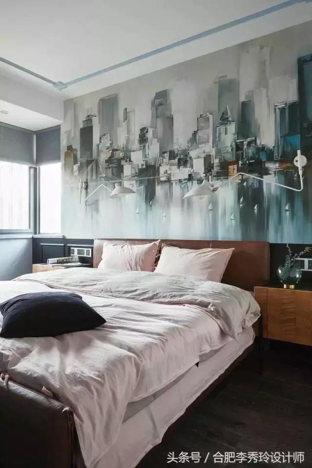 装修卧室吊灯现代简约,装修好的房间怎么安装吊灯