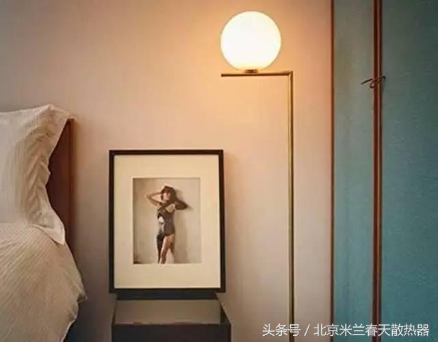 让卧室更明亮,让卧室便有幸福感的装饰