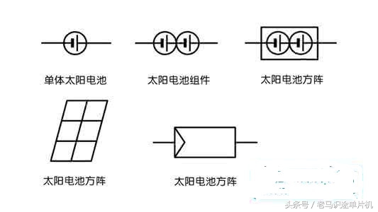 电子元器件电路图字母符号,二极管电子元器件图形符号及名称