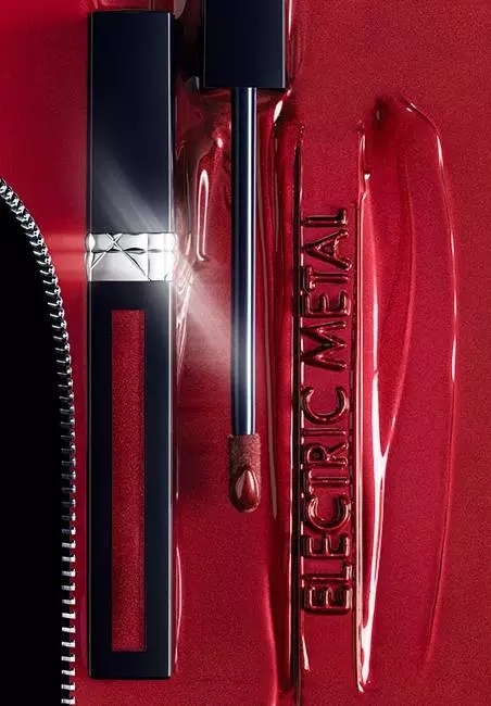 dior999哑光圣诞限量版的颜色,dior999金属版试色